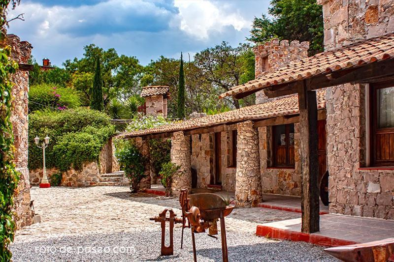 Hostal Medieval Bernal Εξωτερικό φωτογραφία